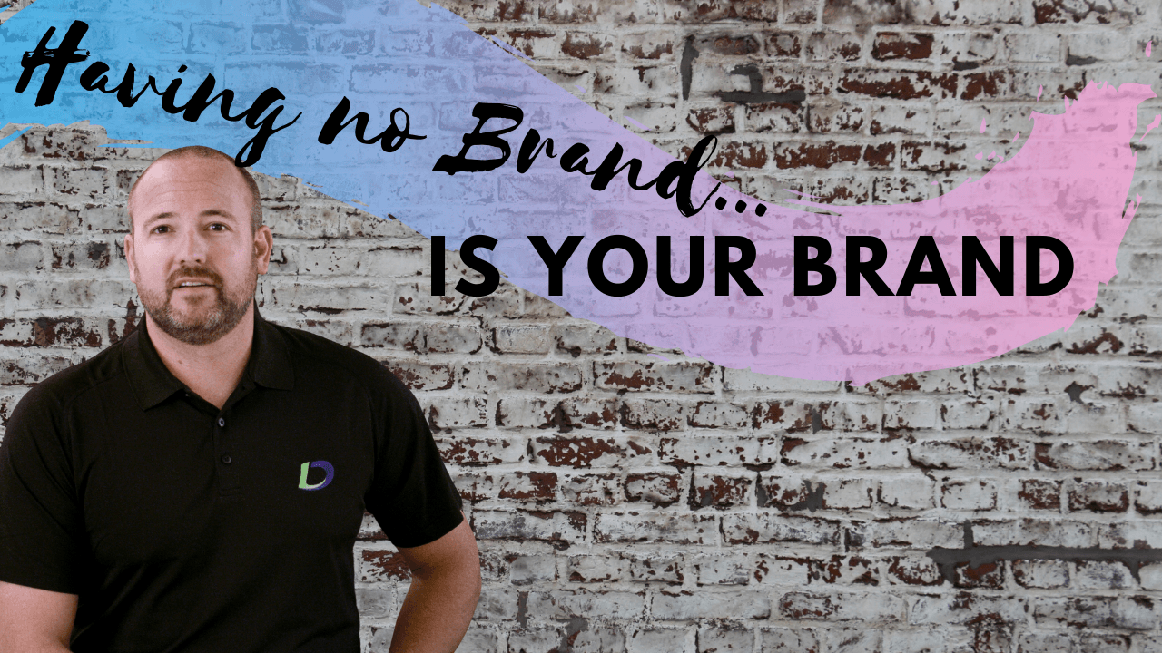 No Brand is Your Brand