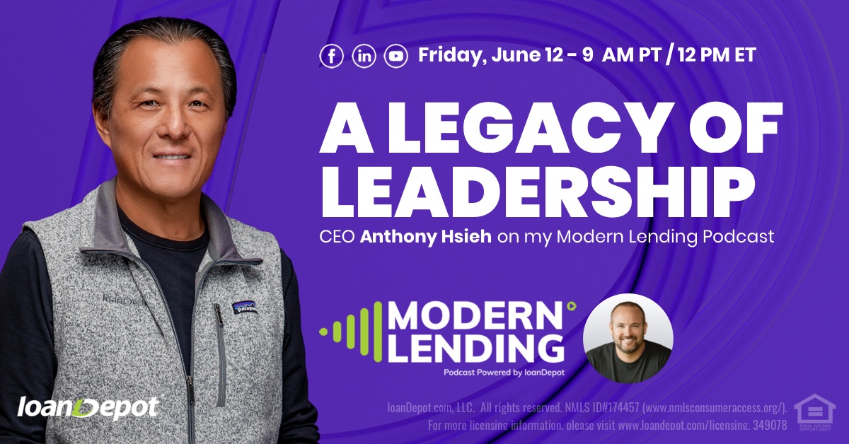 Modern Lending Podcast | Anthony Hsieh