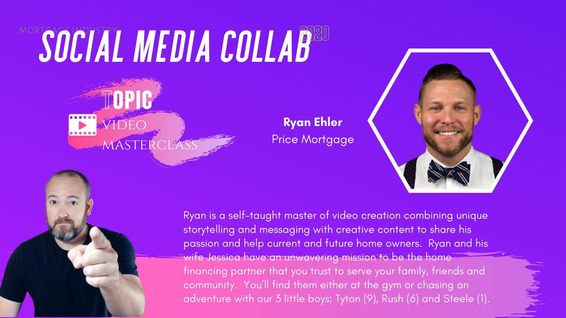 Video Masterclass | Ryan Ehler