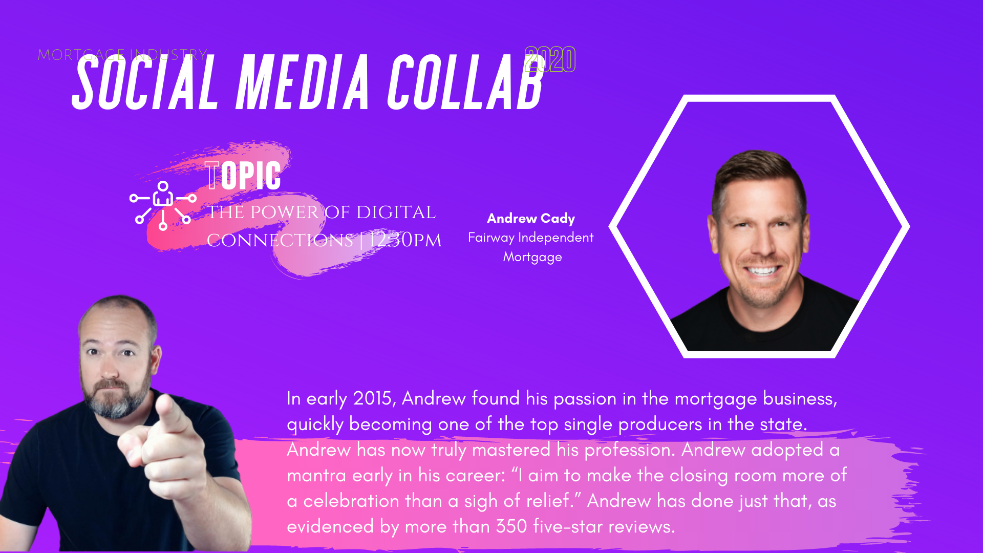 The Power of Digital Connection | Andrew Cady