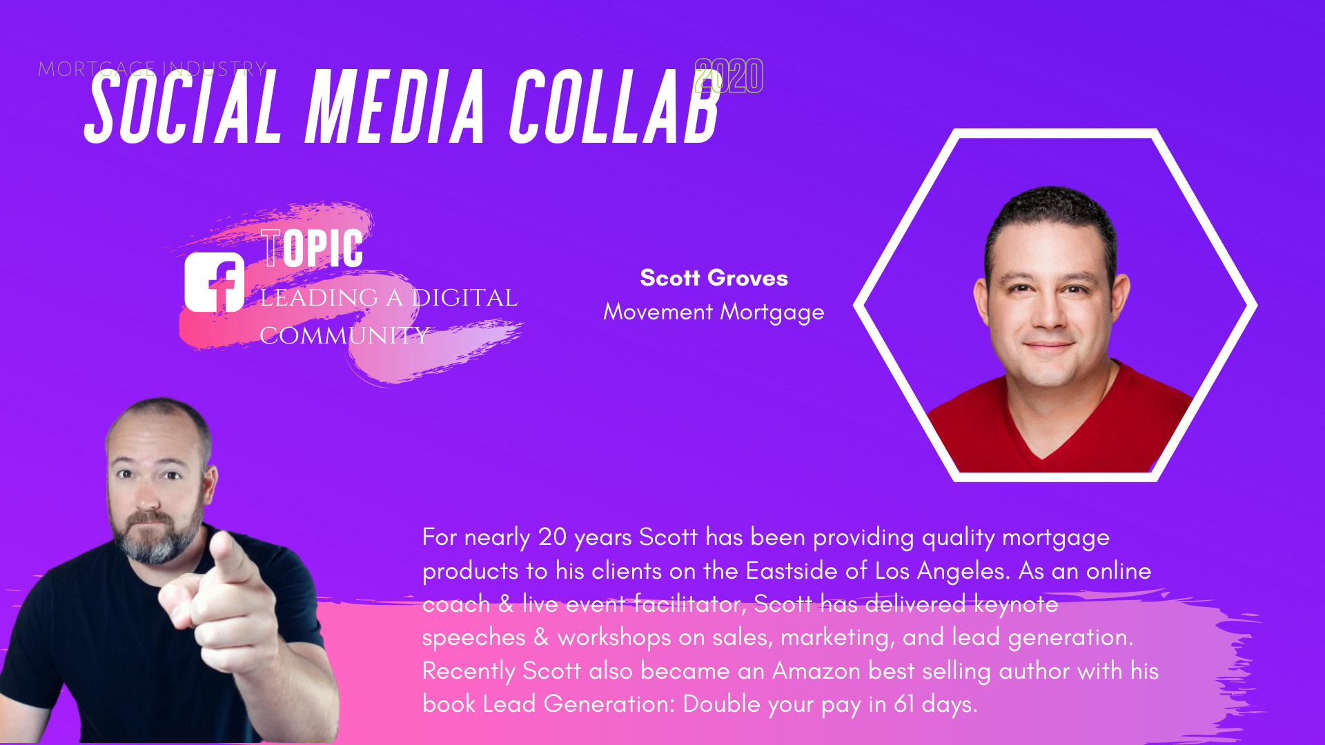 Leading a Digital Community | Scott Groves