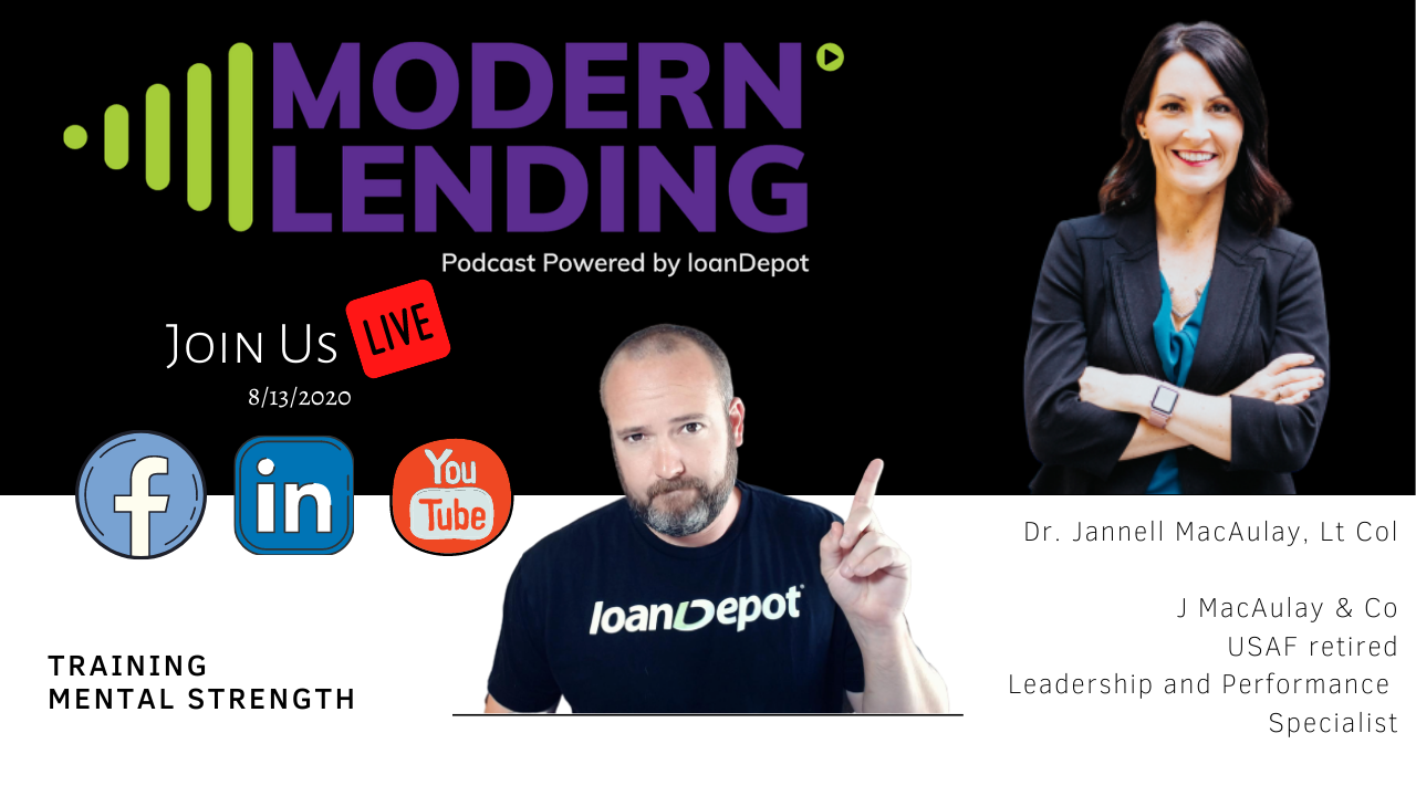 Modern Lending Podcast | Dr. Jannell MacAulay