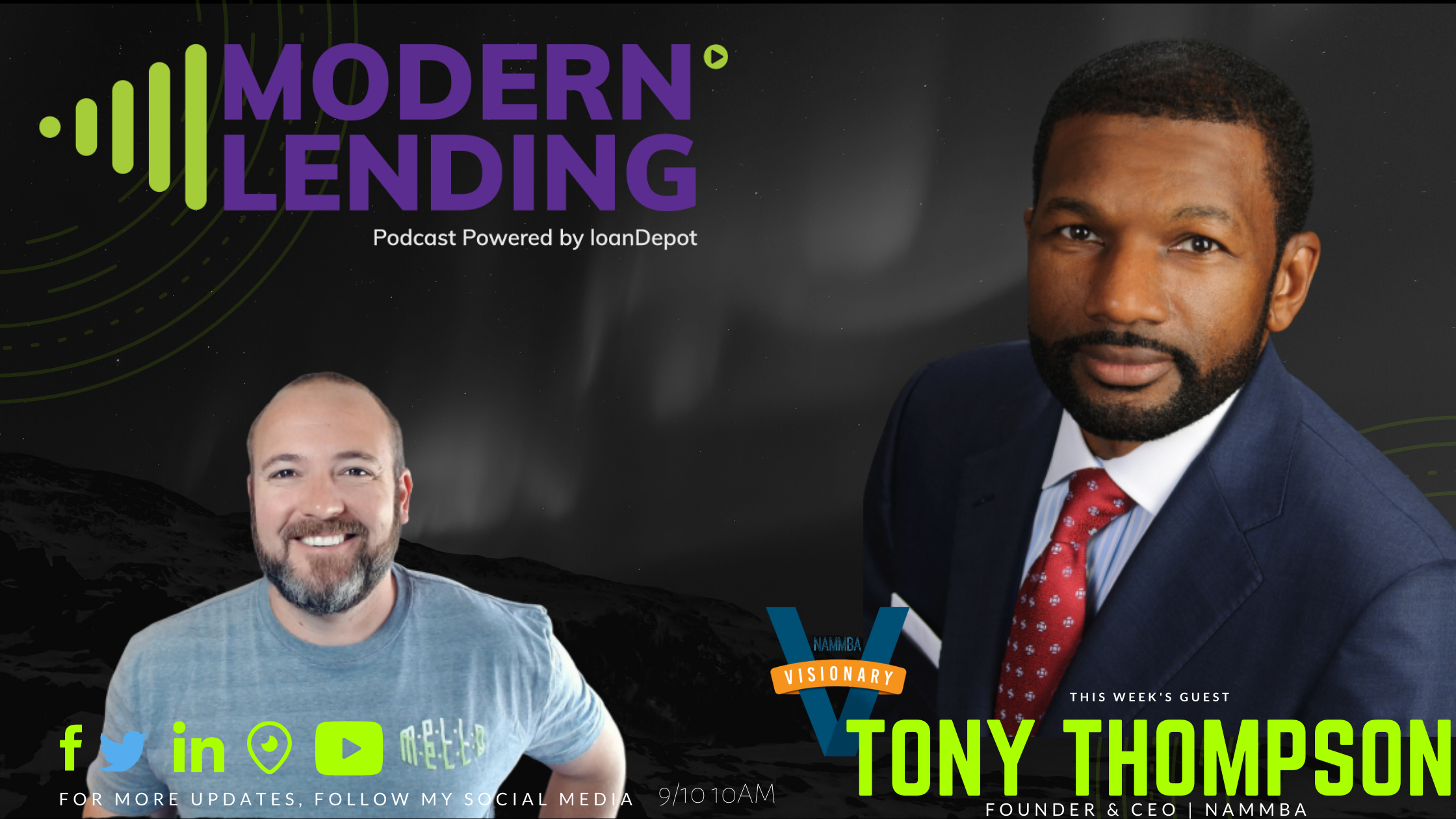 Modern Lending Podcast | Tony Thompson