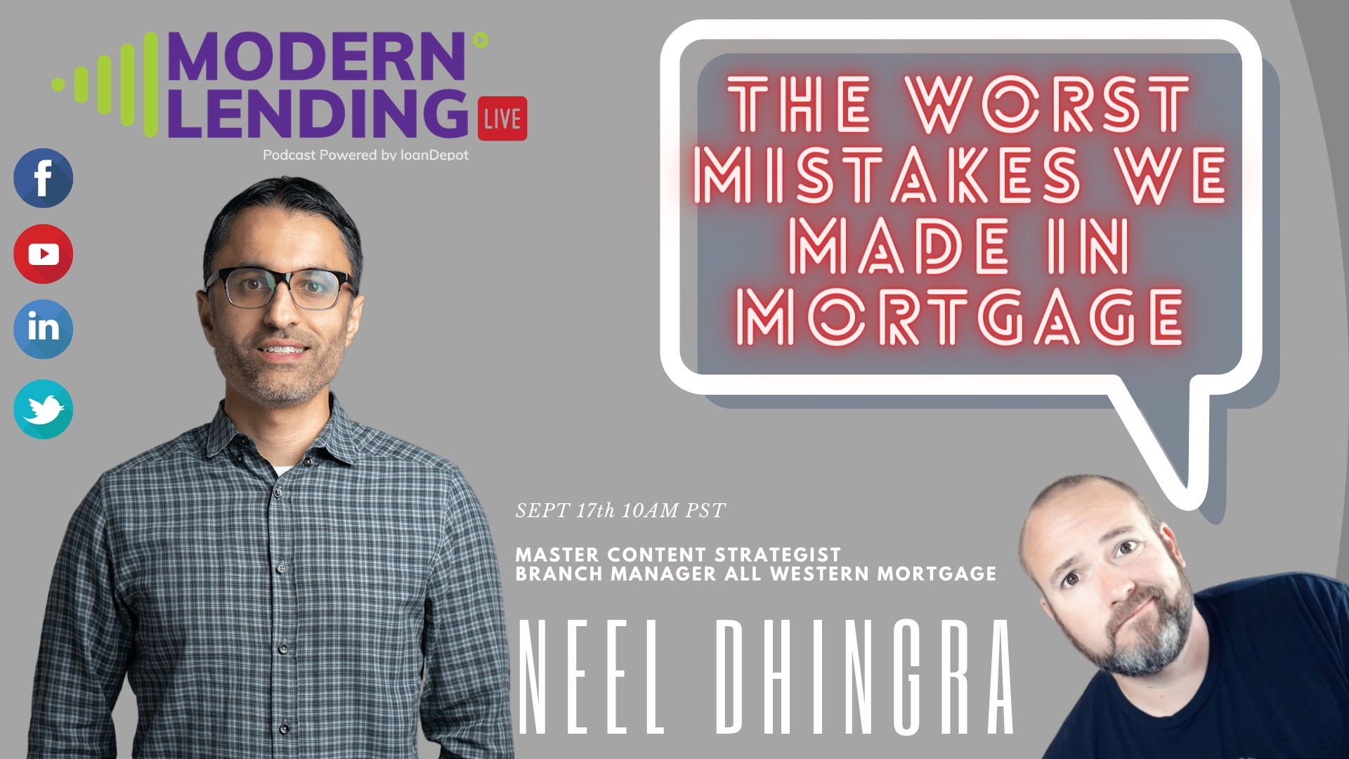 Modern Lending Podcast | Neel Dhingra