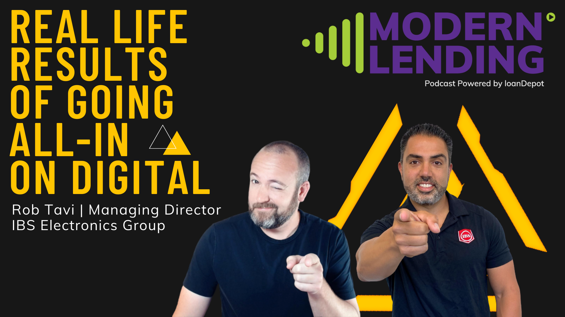 Modern Lending Podcast | Rob Tavi