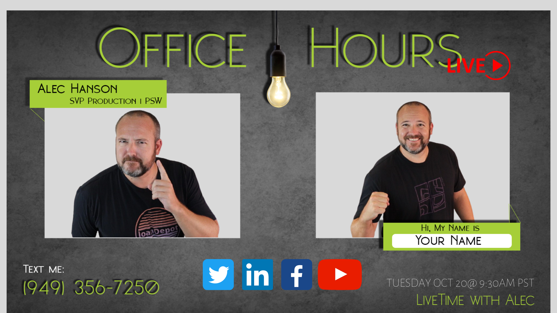 OFFICE HOURS | Session Two – Content & Strategy