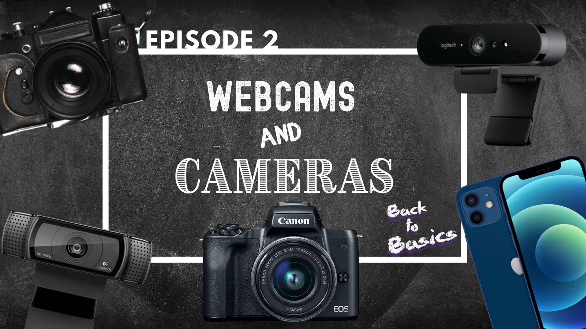 Back to Basics | Episode 2 Webcams and Cameras