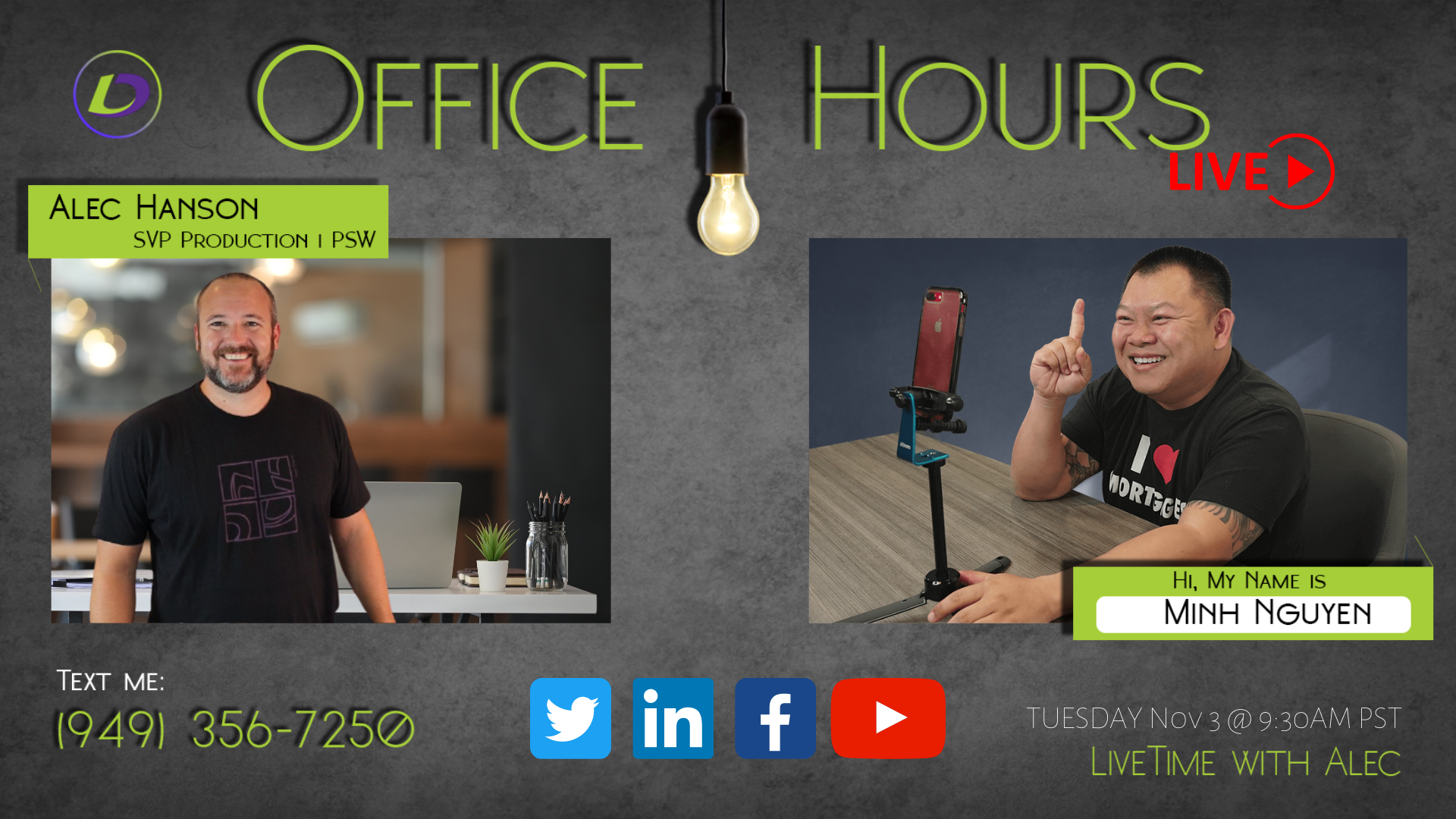 OFFICE HOURS | Session Three