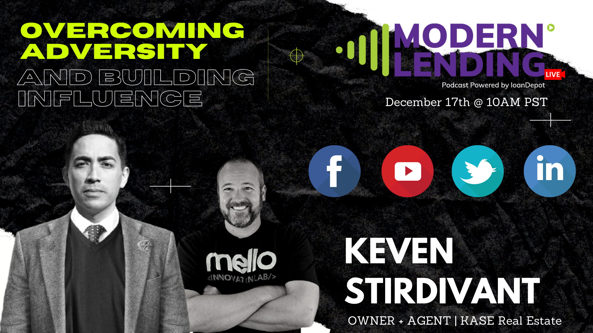 Modern Lending Podcast | Keven Stirdivant