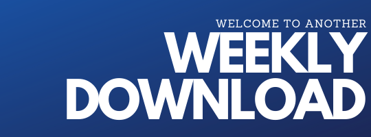 Copy of Weekly Download