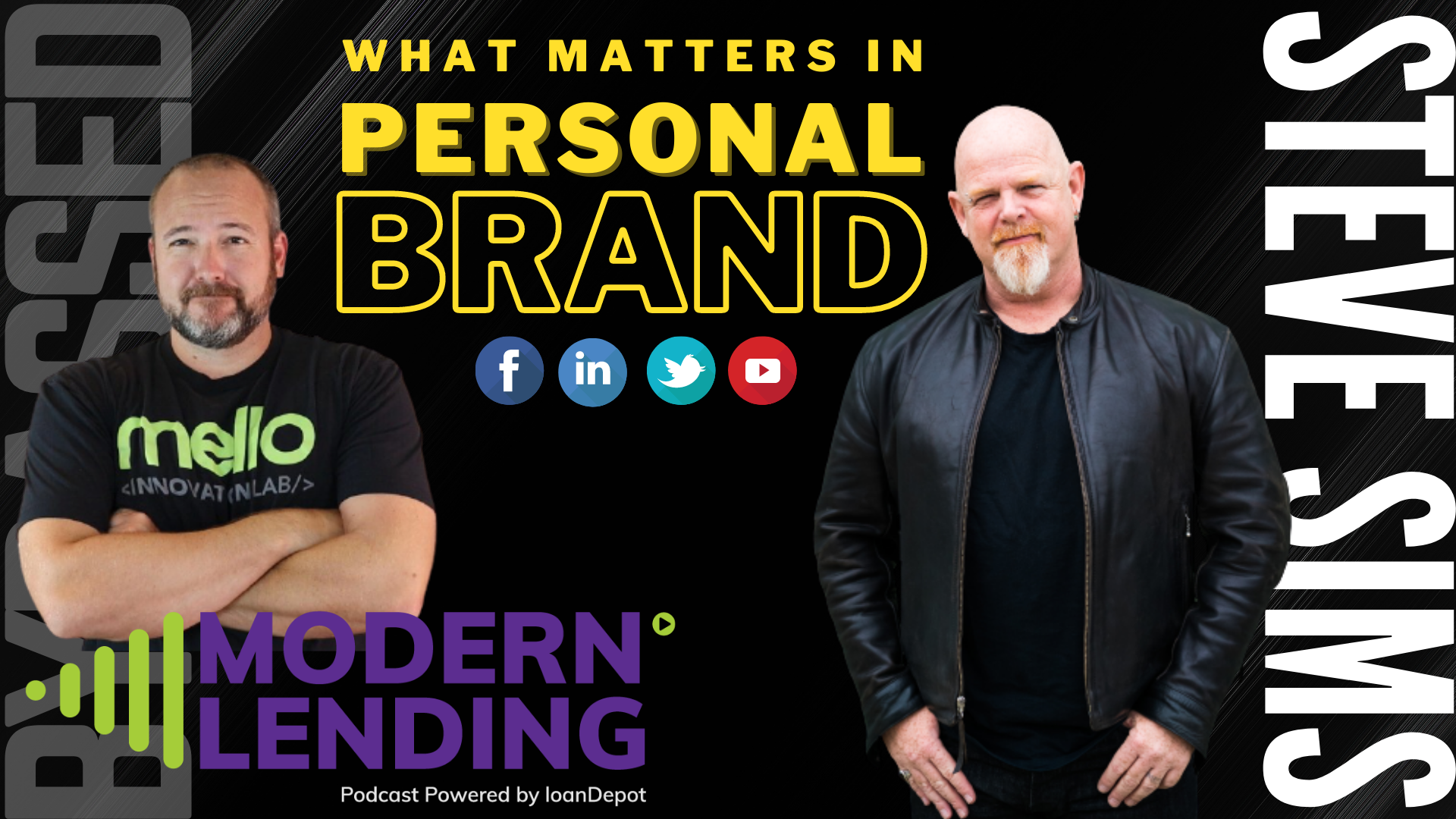 Modern Lending Podcast | Steve Sims – Brand