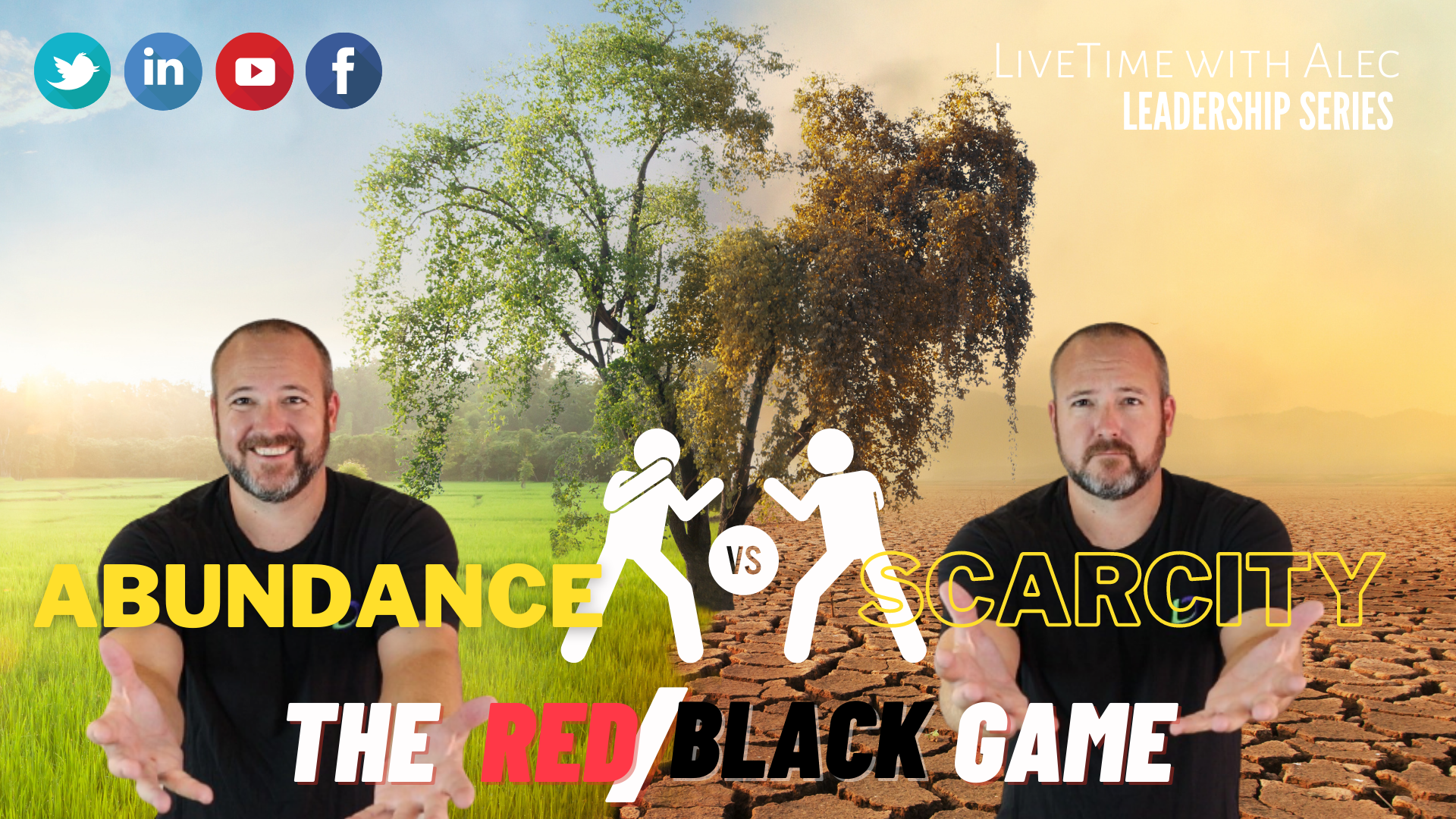 Abundance vs Scarcity, The RED/BLACK Game