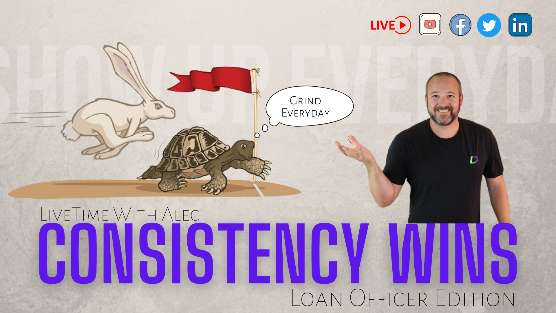 Consistency Wins – Loan Officers