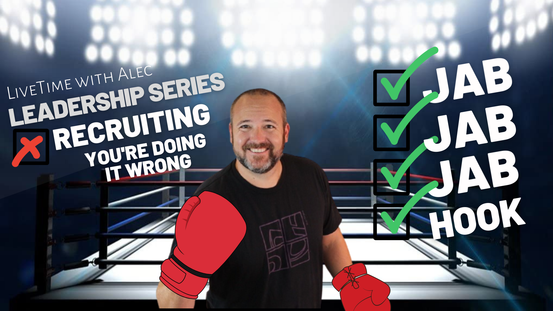 Recruiting, You’re Doing it Wrong – Leadership Series