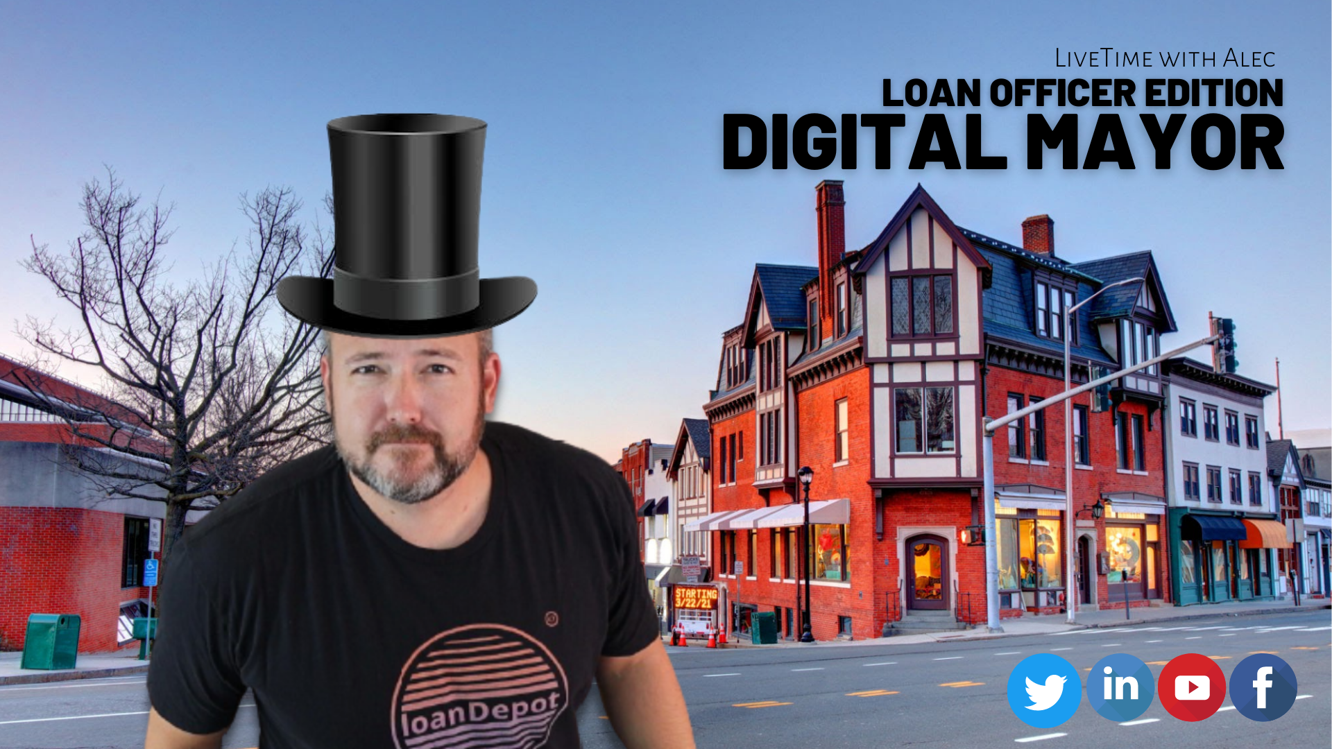 Digital Mayor – Loan Officer Edition