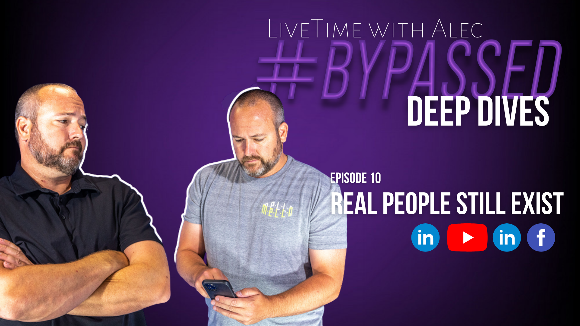 LiveTime with Alec | #Bypassed Deep Dive – Real People Still Exist