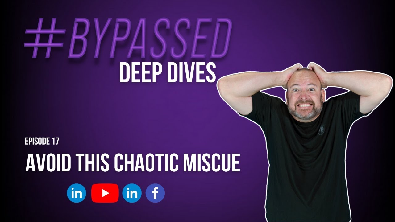LiveTime with Alec | #Bypassed Deep Dives – Avoid this Chaotic Miscue