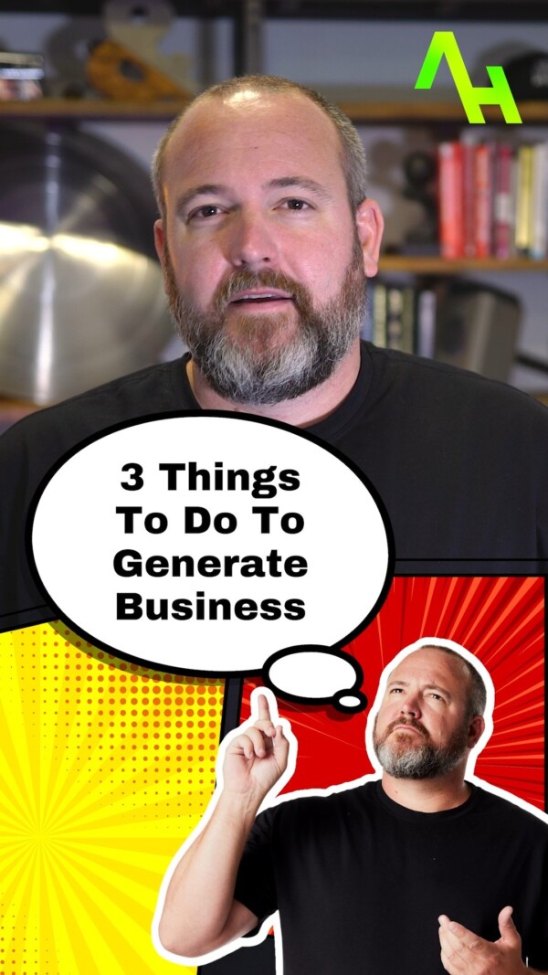 Here are three practical tips to help generate more sales, including understanding your customers, increasing your business, and optimizing your customer relationships.motivation hooks mortgage mortgagetips 3things salestips